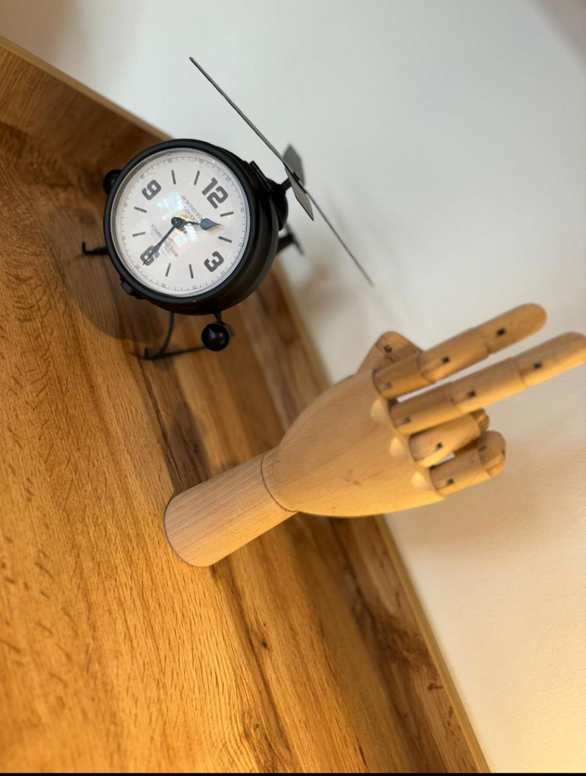Ferienwohnung Neue Quickbox 塔勒 外观 照片